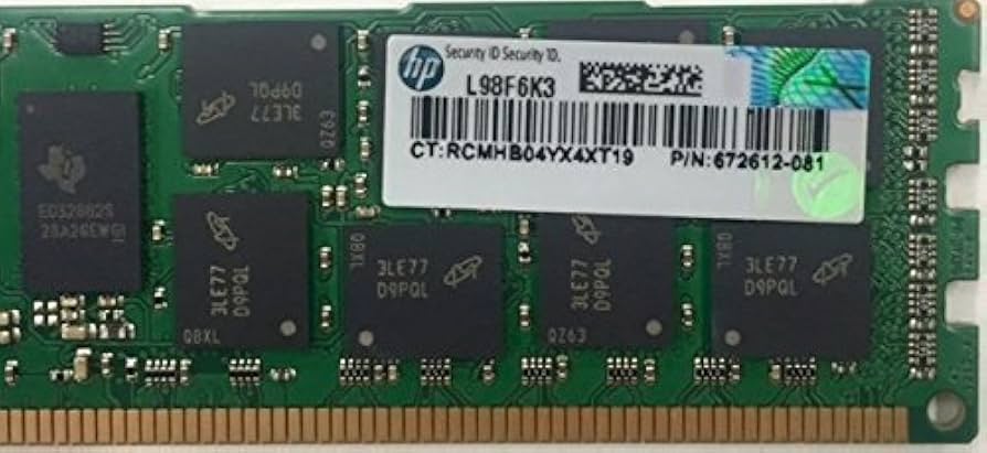 HP 444907-051 512MB RAMメモリ2個セット HP Memory - 512 MB - DIMM 200-pin - DDR (Q7723A) at Amazon.com